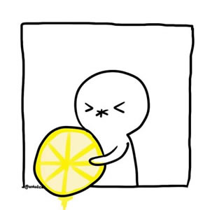 12组超萌简笔画情侣头像 一男一女卡通款