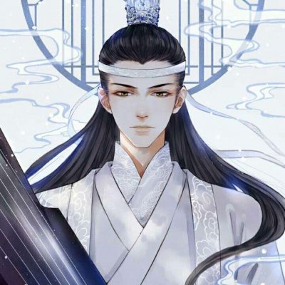 蓝忘机魏无羡情头 32张高清一左一右情侣头像合集