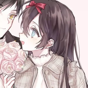 16组超甜二次元情侣头像 一对两张超合心意