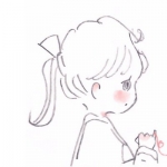 28张高清可爱动漫情侣头像 适配情侣专用的卡通情头