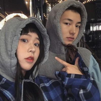 潮男潮女专属！20张高清氛围感情侣头像合集