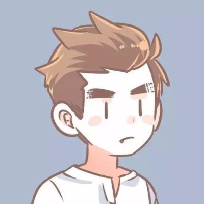 26张简约呆萌款！一男一女卡通动漫情侣头像合集