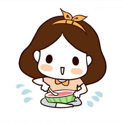 超萌卡通微信情侣头像一男一女 24张高清可爱款