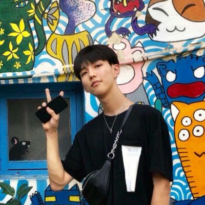 18张高清意境款！一男一女分开的情侣头像合集