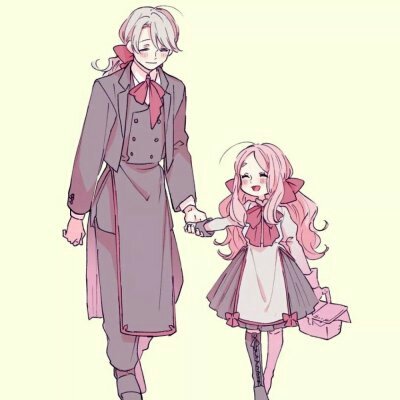 26张超甜撩人动漫情侣头像 高清好看的情头合集