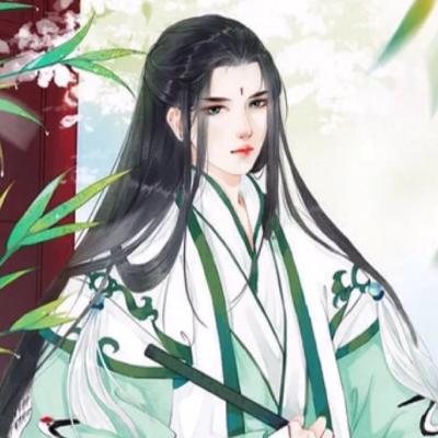 24张高清古风二次元情侣头像 一男一女氛围感拉满