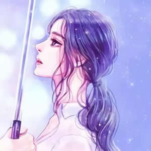 一男一女分开的高清动漫情侣头像 共18张帅酷款