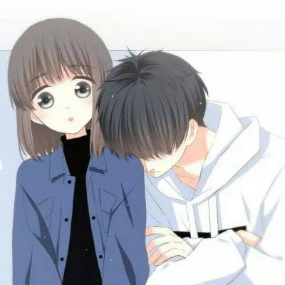 《怦然心动》漫画头像合集 18张高清情侣头像素材