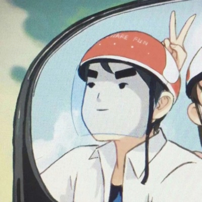 一男一女可爱卡通动漫情头 32张高清好看的合集来了