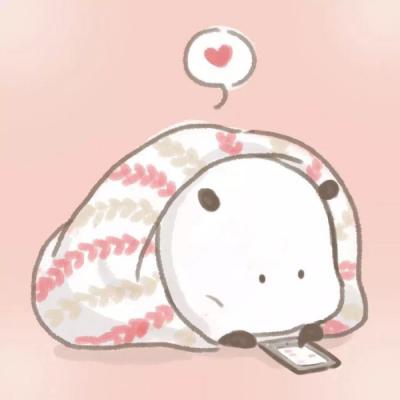 20张超萌Q版卡通情侣头像 呆萌又有爱高清图