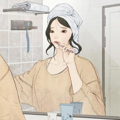 24张超绝二次元高冷情侣头像，氛围感直接拉满