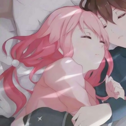 二次元情侣头像一对两张 组团撒糖甜度拉满（26张）