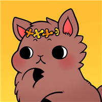 一左一右的可爱卡通动物情侣头像 18张合集