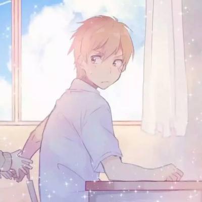 20组高清动漫情侣头像 一左一右超好看