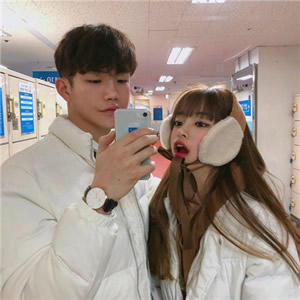 12组简约成熟款情侣头像 高清稳重风格头像合集