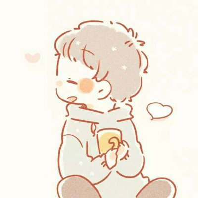 软萌暴击！28组超可爱动漫小孩情侣头像高清合集