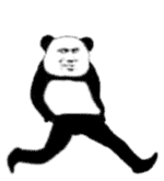 群聊斗图神器！这套熊猫头表情包太好用了