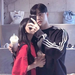 16张高清非主流浪漫情侣头像 氛围感拉满的情头合集