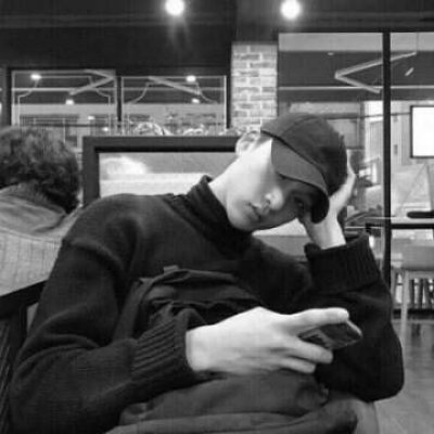 黑白情侣头像一对两张！16张高清合集来啦