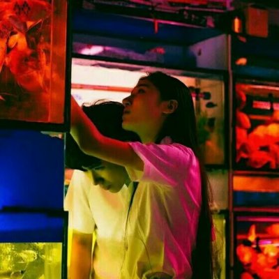 快手情侣头像两张一对 高清好看的快手情侣头像两人两张图片(16张)