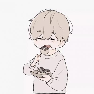 18张软萌可爱的动漫情侣头像 高清无水印直接存