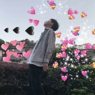 26张高清唯美真人情侣头像 一对两张超好看