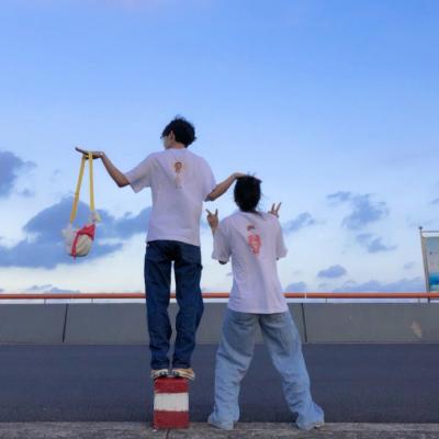 24组清新感拉满的情侣头像 一对两张高清图合集