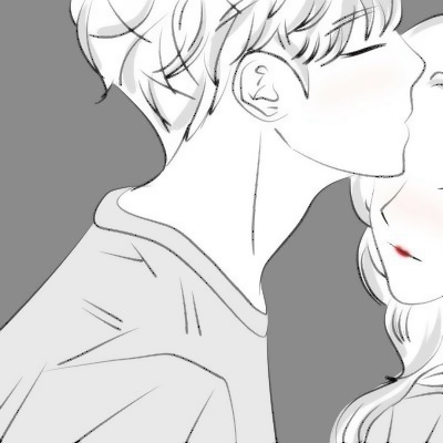 一左一右的二次元CP头像！32张高清动漫人气情侣款