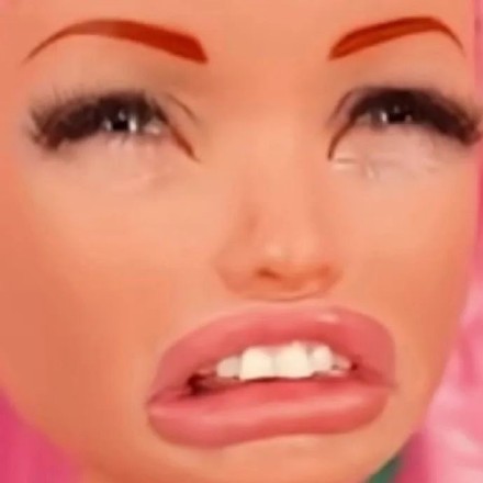 聊天斗图新选择：震惊的芭比表情包合集