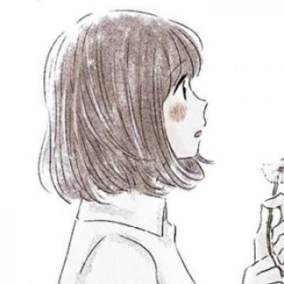 16组高清漫画情侣头像 成对好看的漫画情头合集