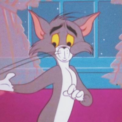 猫和老鼠情侣头像一左一右！26张高清可爱搞怪情头合集