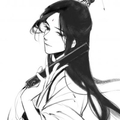 24张高清古风二次元情侣头像 一男一女氛围感拉满