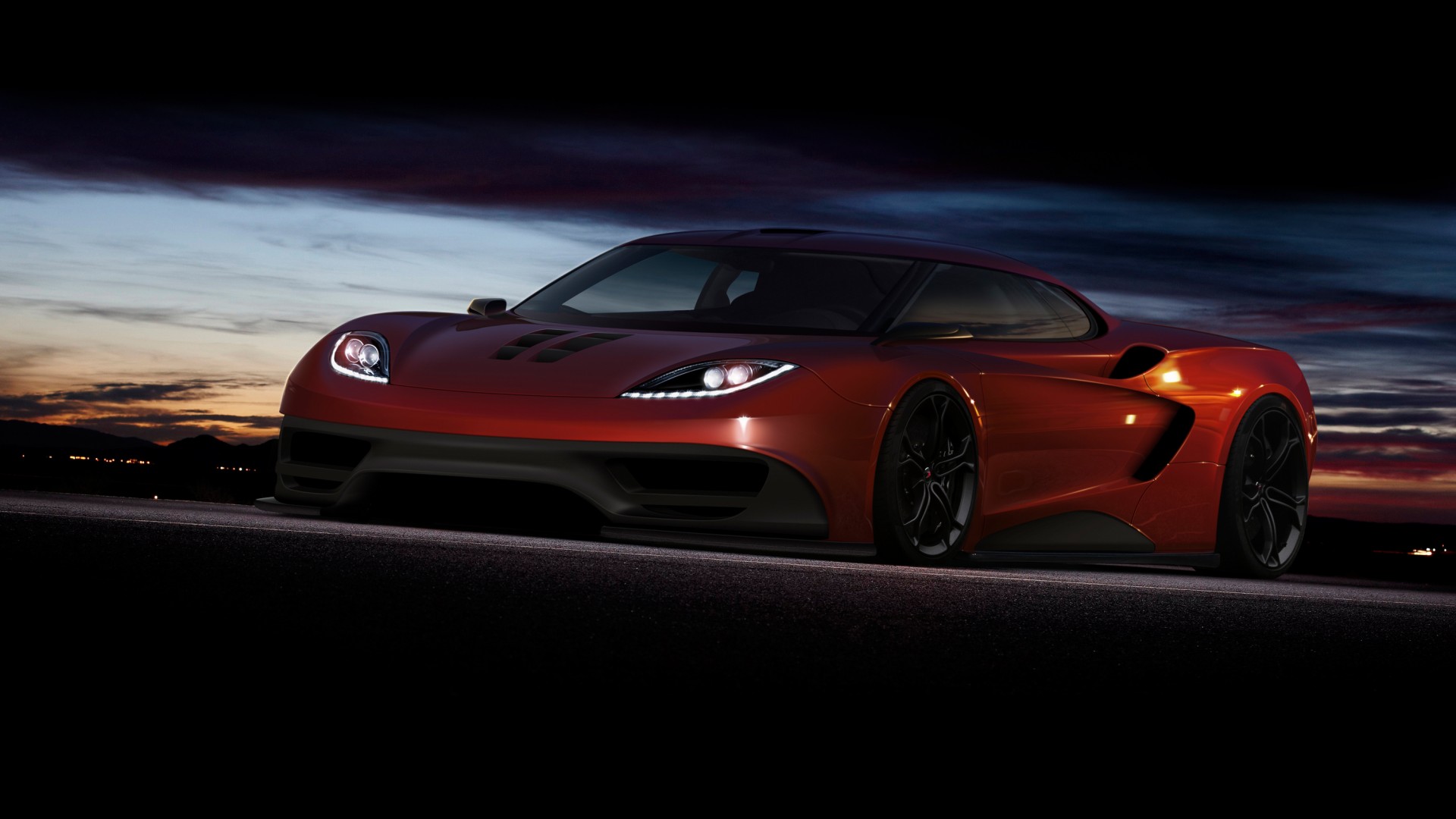 迈凯轮F1超级跑车高清壁纸分享