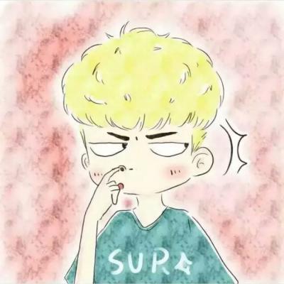 18组超萌可爱卡通情侣头像 一男一女款