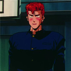 樱木花道和晴子的情侣头像来啦！10张卡通大图合集