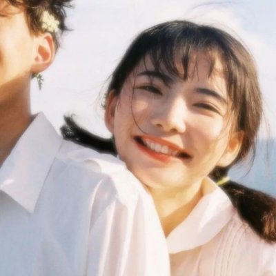 26组小清新情侣头像 双人一对高清图合集