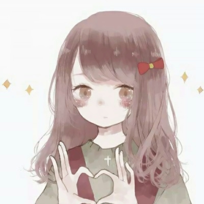 超可爱！16组一左一右卡通Q版情侣头像高清合集