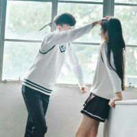 穿校服的学生情侣头像 22张清新纯爱情头一对两张