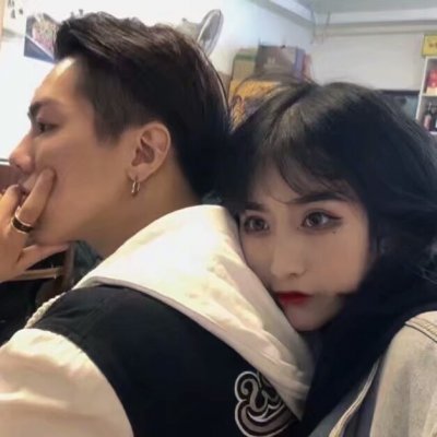 14组高清真人情侣头像 一对两张直接用