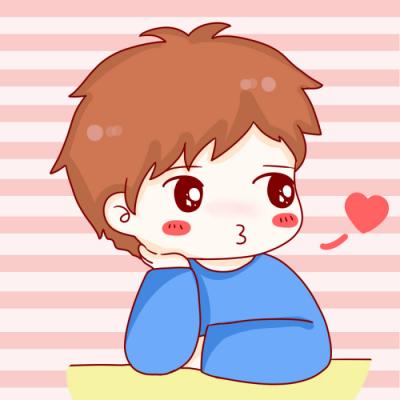 24张可爱卖萌卡通情侣头像 高清甜系一对头像合集