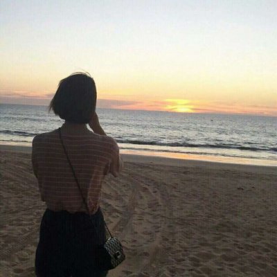 26组小清新情侣头像 双人一对高清图合集