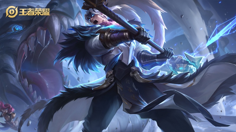 猎兽之王吕布王者荣耀高清游戏壁纸上线啦