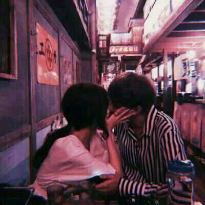 意境情头一对 14张高清氛围感情侣头像来啦