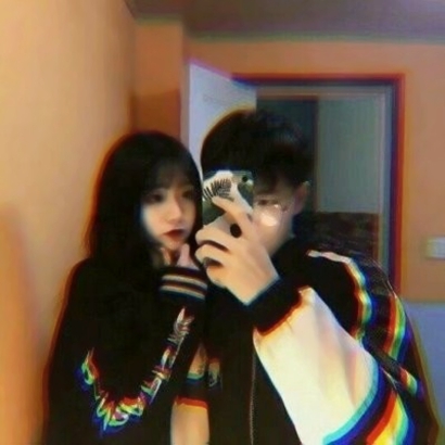 超拽霸气情侣头像！20张高清一对两张图直接存