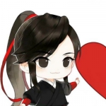 魔道祖师一左一右情头！8张高清有爱动漫头像合集