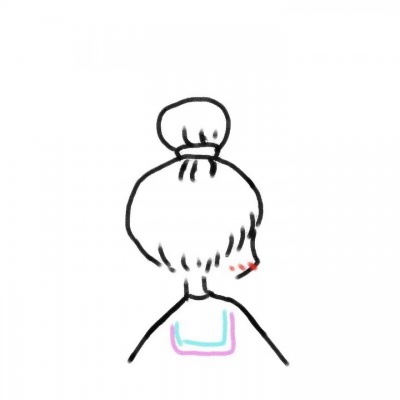 34张超甜手绘简笔画情侣头像 高清好看又可爱