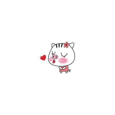 卡通唯美简约情侣头像合集 18张超有爱高清情头