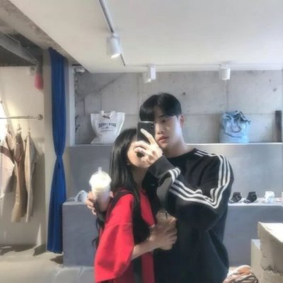 22组超甜浪漫情侣头像 一张不落全是一对两张的暖心款