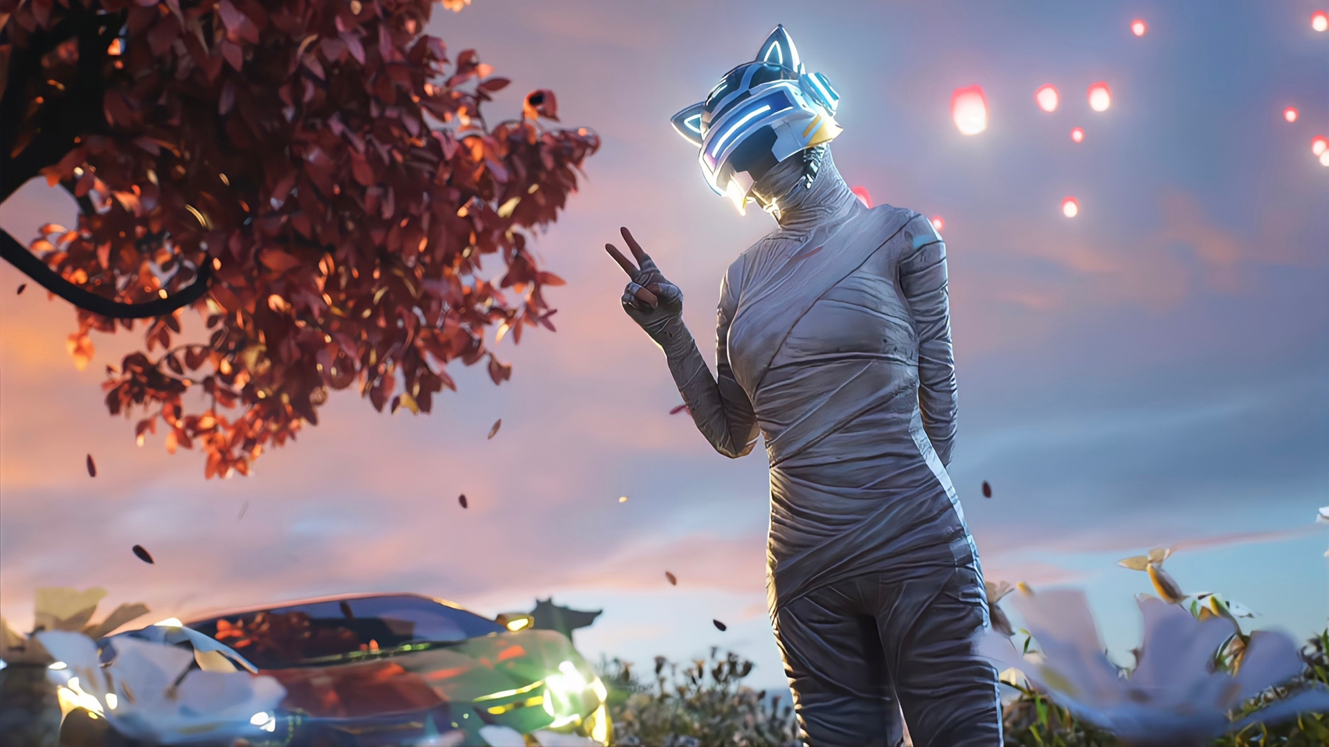 和平精英听风主题2K高清游戏壁纸分享