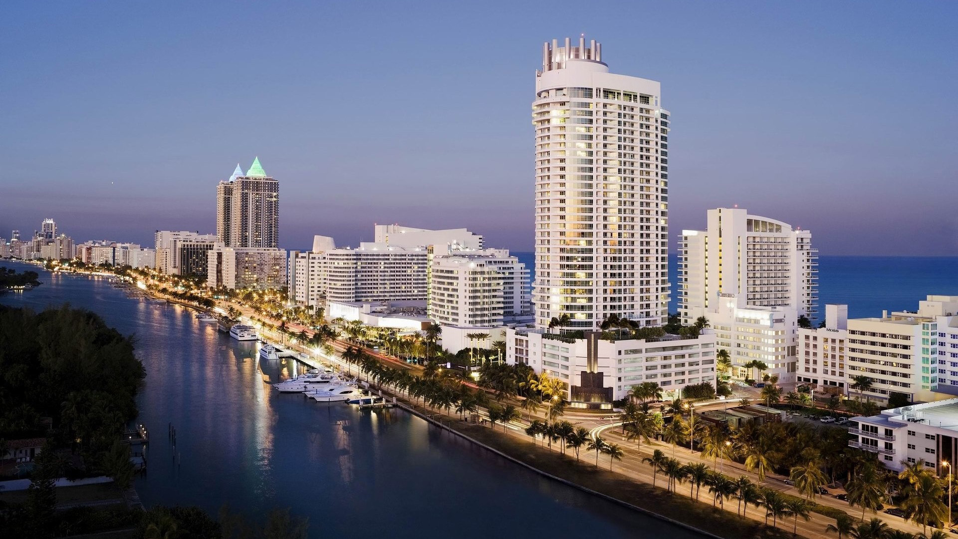 佛罗里达州城市电脑桌面壁纸分享